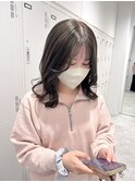 透明感カラー！オリーブ