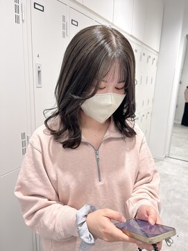 ブラウン(Brown) 透明感カラー！オリーブ