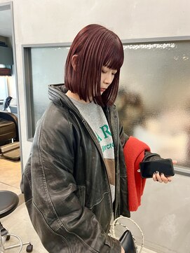 ネアー 新潟(NEER) イメチェン/外ハネボブ/美髪/ワイドバング[新潟駅/万代]