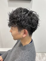 アリュア(Allure)&nbsp;必見！メンズパーマ