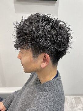 アリュア(Allure) 必見!メンズパーマ