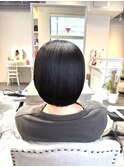 丸みボブ