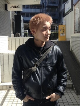 リビング 津田沼(LIVING) スパイキーショート/ベージュ【津田沼駅】