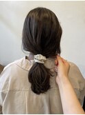 シナモンbeige×ロング