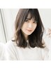 【カラーとヘッドスパ希望の方へ】カラー&トリートメント&ヘッドスパ