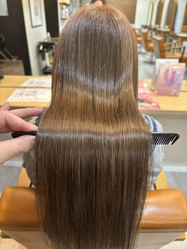 エイム(AIM) 髪質改善酸熱トリートメント