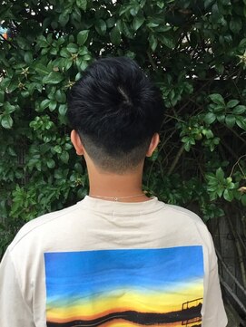 アクアマリン8810 ハチハチイチゼロ(AQUA MARINE 8810) ベリーショート/韓国マッシュ/ニュアンスパーマ/北習志野