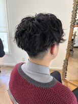 ヘア ヴァーゴ(Hair vago)&nbsp;緩めプードルパーマ