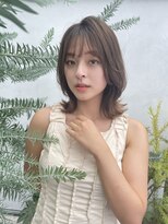 ブラウヘアアンドケア(care)&nbsp;ナチュラルくびれヘアー