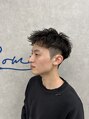ローム 北花田店(Rome)&nbsp;大人かっこいい飾りすぎないショートパーマスタイルが得意です☆