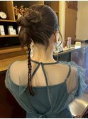 【栄 矢場町 大須】 ヘアセット 結婚式 ヘアアレンジ