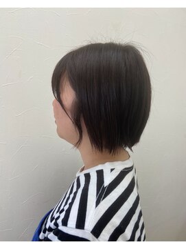 ミルキーウェイ ショートボブ