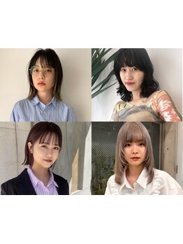 名駅3分☆すれ違うたびに視線を集める！お客様の雰囲気を大切にしたワンンランク上のスタイルをご提案♪