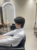 エクリジユウガオカ(equri Jiyugaoka)&nbsp;毛流れパーマ