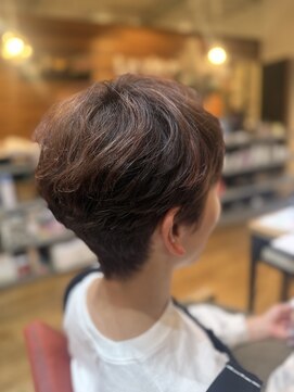 ラビアンフルール(La vie en Fleurs) ハンサムショート