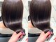 タヤ 心斎橋店(TAYA)の写真/ずっと触っていたくなるような手触りバツグンな仕上り♪ツヤ・うるおいを補っていつもでも美しい髪へ