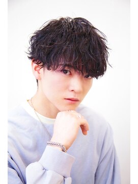 バース バイ ハピネス(BIRTH by happiness) 波巻きパーマ/スパイラルパーマ/ツイストスパイラルパーマ