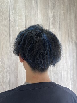 シエル 立川店(CIEL) ツイストスパイラル × ブルーメッシュ　CIEL 加賀