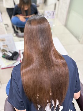 ハピネス 西大寺店(Happiness) 【50代・60代奈良】艶ショートボブ/髪質改善/ミセス/白髪ぼかし