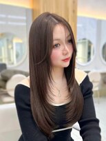 アマトウキョウ アユンチェ(AMA TOKYO×AYUNCHE) 韓国スタイル/チュラルくびれへア_くびれ巻き_レイヤーカット