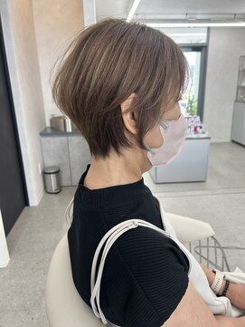 ヌードルバイコア(noodle by CoRe.gn) 【マイナス5歳】透け感白髪ぼかしハイライト