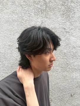 カーニー 北千住(kearny) メンズカットパーマ/ニュアンスパーマ/フェザーパーマ[北千住]