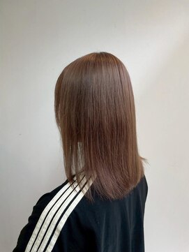 アフェクト チャーム マーチ(affect Charm/MARCH) ミルクティーグレージュアプリコットオレンジハイライトカラー