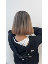 アライブ ハラジュク(ALIVE harajuku)&nbsp;【Rikuto限定】バレイヤージュ　シャドールーツ　エンドカラー