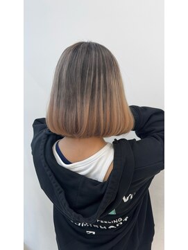 アライブ ハラジュク(ALIVE harajuku) 【Rikuto限定】バレイヤージュ シャドールーツ エンドカラー