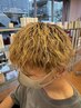 【学割U24】メンズ限定　高・大学生カット＋＋パーマ　20％OFF￥￥10120～