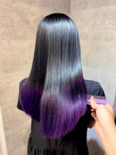 キャラ シャローネ 池袋(Chara Chalone) グラデーションカラー/紫カラー/ミューズ【REINA】