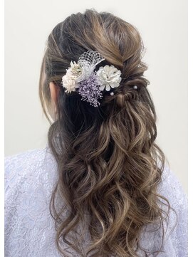 バサラ 大阪なんば店(VASARA) なんば　浴衣　レンタル　ヘアセット