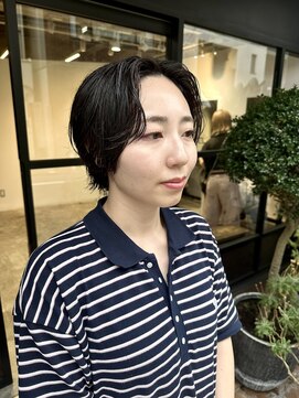 ちょきちょき 浜川店 くせ毛ショートカット