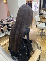 ラナンバイシダ(ranan by sida)&nbsp;10代20代/ダブルカラー/グレージュ/暗めカラー