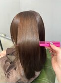 ＊髪質改善カラー_ココアブラウン_m226