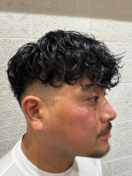 ルドローブラントオオサカ(LUDLOW BLUNT Osaka) 【LUDLOW BLUNT】スペインカール マッシュパーマ
