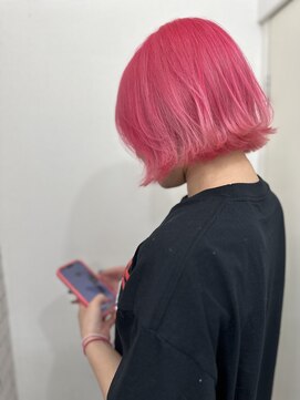 アイノワ 泉佐野店(ainowa) カラーシャンプーで作るピンクヘア
