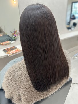 アロアートヘアー(ALO art hair) #ラベンダーアッシュ/髪質改善/超高濃度水素ケア/艶髪