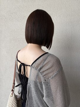 グランドウシワカマル(GRAND ushiwakamaru) 切りっぱなしボブ