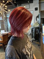 アングゥギャラリー(ungu GALLERY)&nbsp;ボルドー/レッド/ダブルカラー