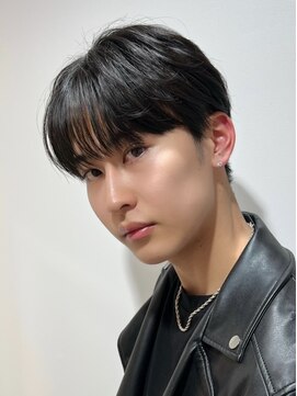 ロンドリメゾン 原宿(Lond re Maison.) men's/メンズ/曲がる縮毛矯正/マッシュショート/韓国/原宿