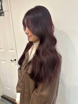 ペレ アネックス 大阪梅田茶屋町店(PELE ANNEX) ミディアムヘア/デザインカラー/フェイスフレーミング/梅田