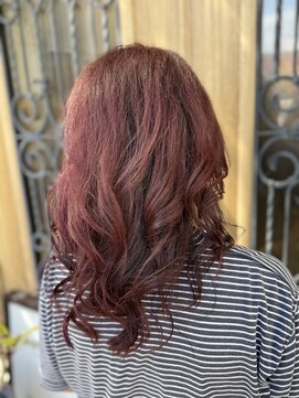 チョコレート(chocolate) 髪質改善大人可愛い20代30代40代50代レイヤーカット