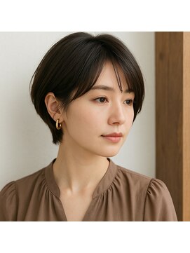 スープレックス ヘアーデザイン(SOUPREX HAIR DESIGN) 美フォルムショートボブ　20代 30代 40代 50代 60代　髪質改善