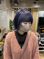 ループウエスト(LOOP WEST)&nbsp;ブルーパープル1102