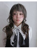 キャンバス(CANVAS)&nbsp;グランジカーリーヘアセット/シャギー/ハイレイヤーカット