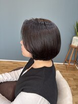 リビングルームス 茅ヶ崎(Living rooms)&nbsp;ショートボブ/20代/30代/40代