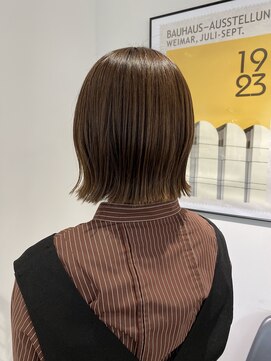 カウチソフ(kauti sofu) ぷつっと外ハネボブ！