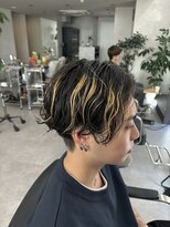 クム 横浜(qumu)&nbsp;センターパート × スパイラルパーマ【神永】