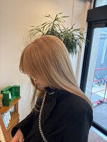 カセット(cassette.)&nbsp;ミルクティーカラー/シアーベージュ